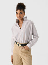 A Shirt Thing Women's Penelope Yarn Dyed Stripe Shirt
