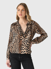 A Shirt Thing Women's Celine Printed Silk Shirt