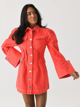 Acler Women's Dales Mini Dress
