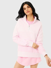Addison Bay Women's Soft Luxe Varsity Quarter-Zip