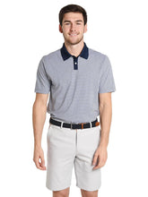 Adidas Adipure Tri Color Stipe Polo