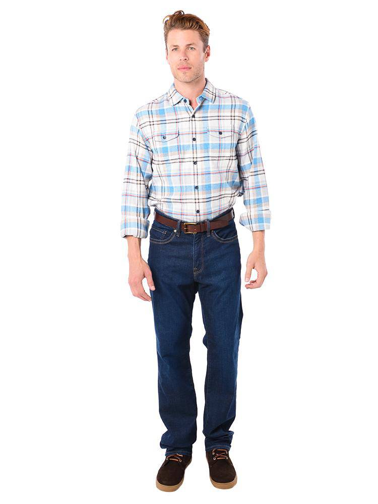 34 Hertitage Charisma Dark Cashmere Relaxed Fit Jean