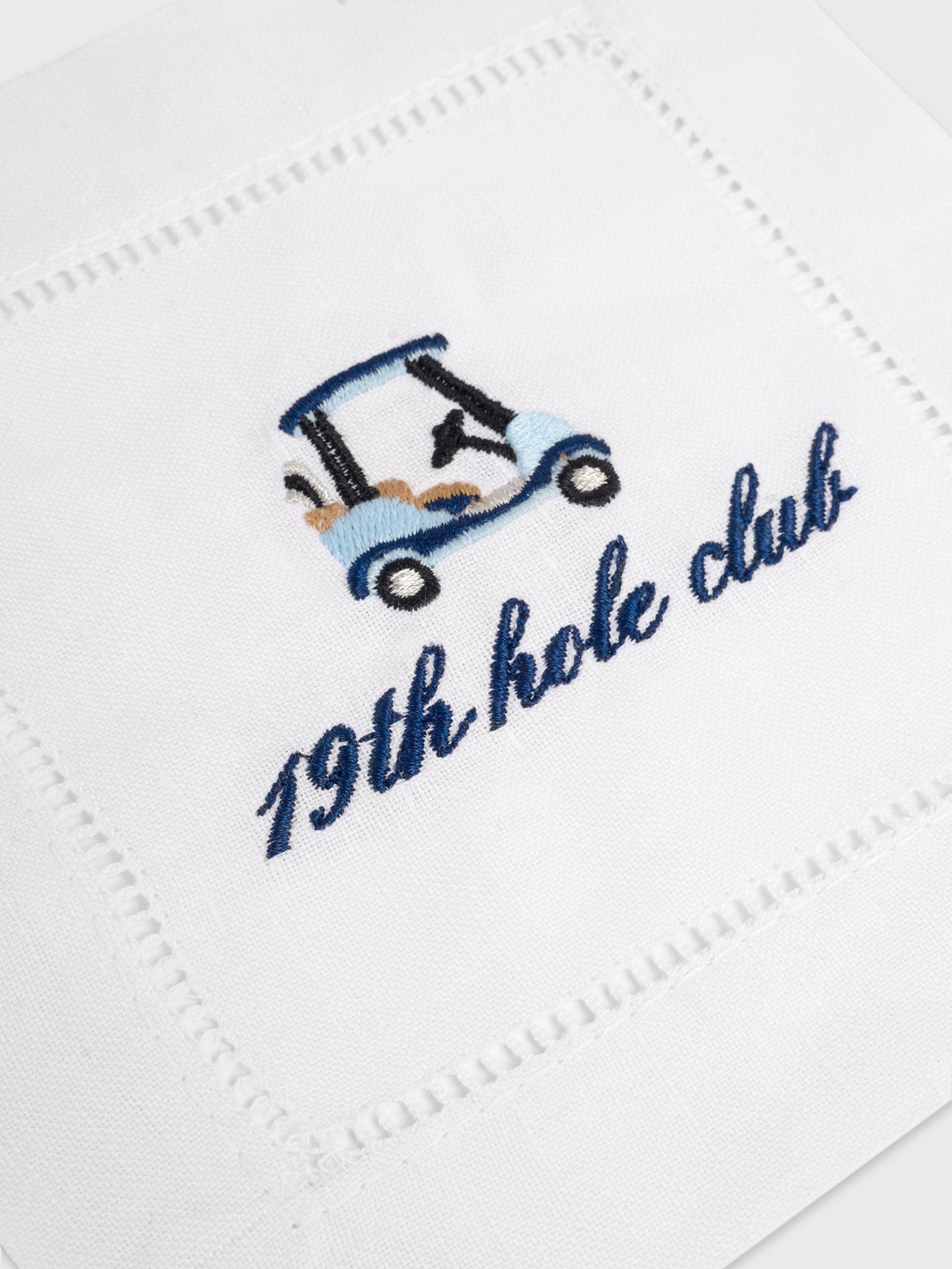 Abbode 19th Hole Club Cocktail Napkin Set
