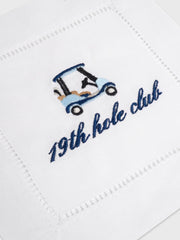 Abbode 19th Hole Club Cocktail Napkin Set