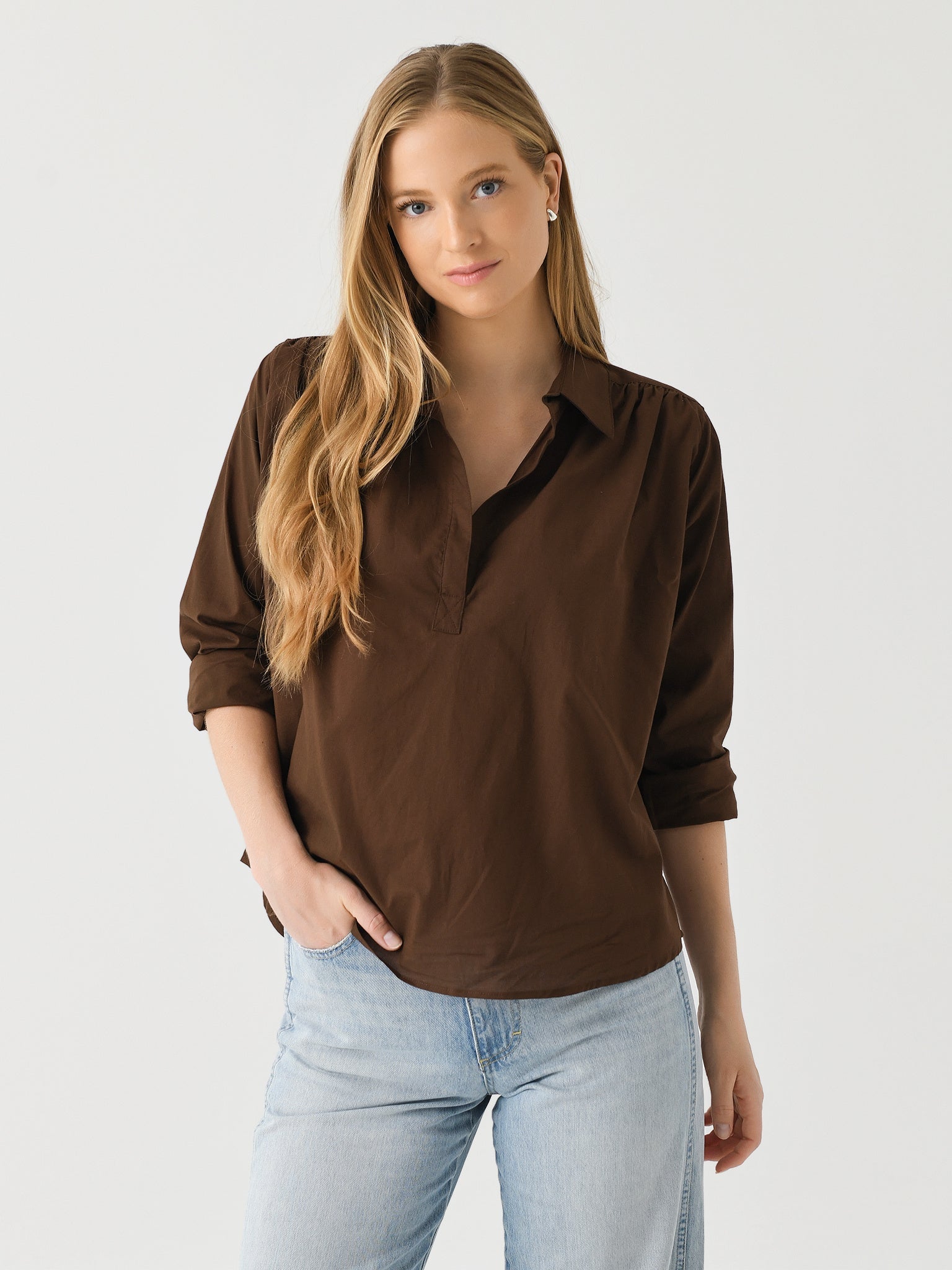 A Shirt Thing Women's Celeste Cabo Top