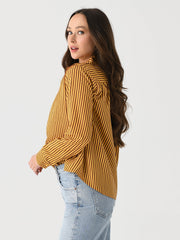 A Shirt Thing Women's Celeste Multi Stripe Shirt