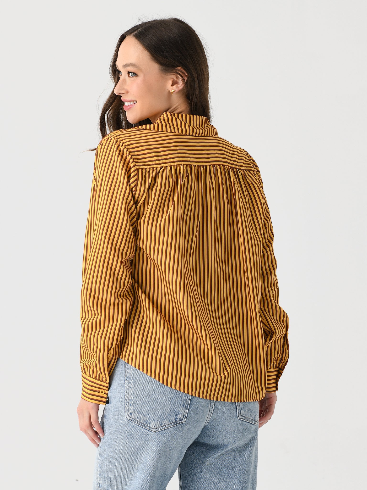 A Shirt Thing Women's Celeste Multi Stripe Shirt