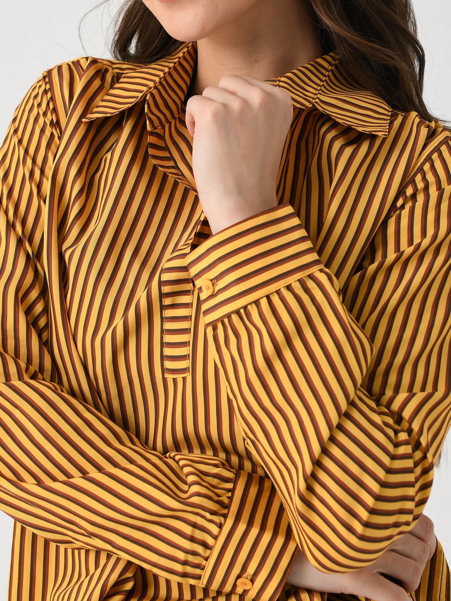 A Shirt Thing Women's Celeste Multi Stripe Shirt