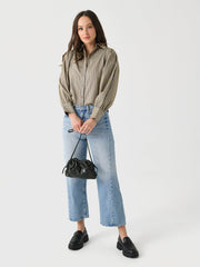 A Shirt Thing Women's Charlotte Chenille Stripe Shirt