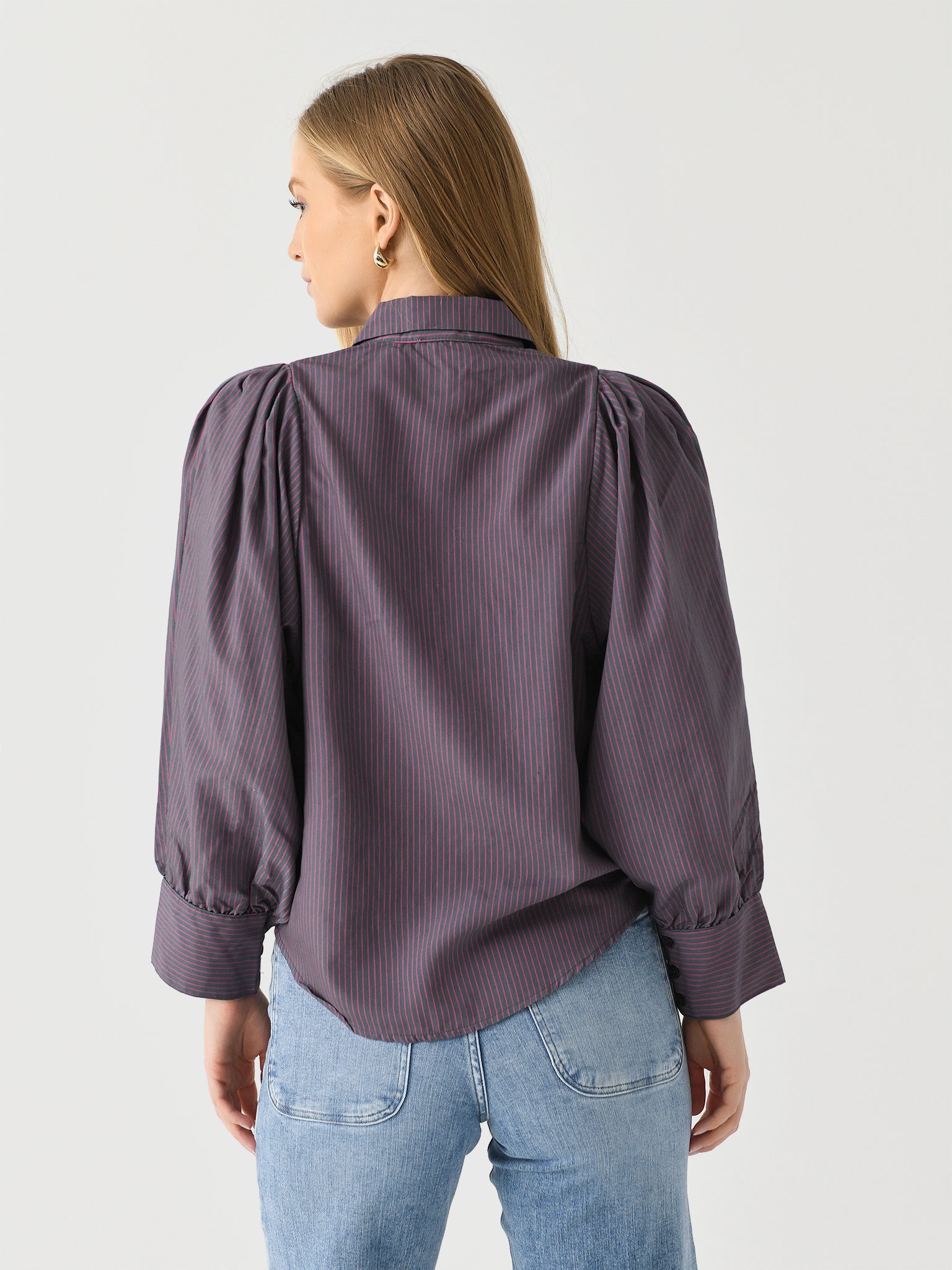 A Shirt Thing Women's Charlotte Skinny Stripe Top