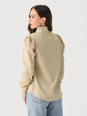 A Shirt Thing Women's Peggy Multi Stripe Shirt