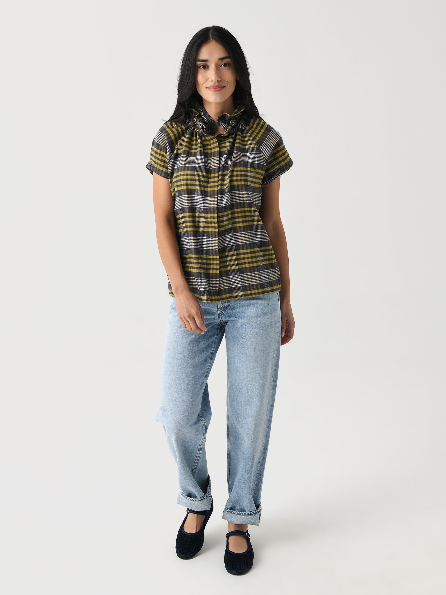 A Shirt Thing Women's Stella Flannel Shirt
