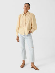 A Shirt Thing Women's Charlotte Candy Stripe Shirt