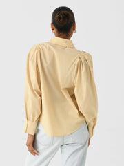 A Shirt Thing Women's Charlotte Candy Stripe Shirt