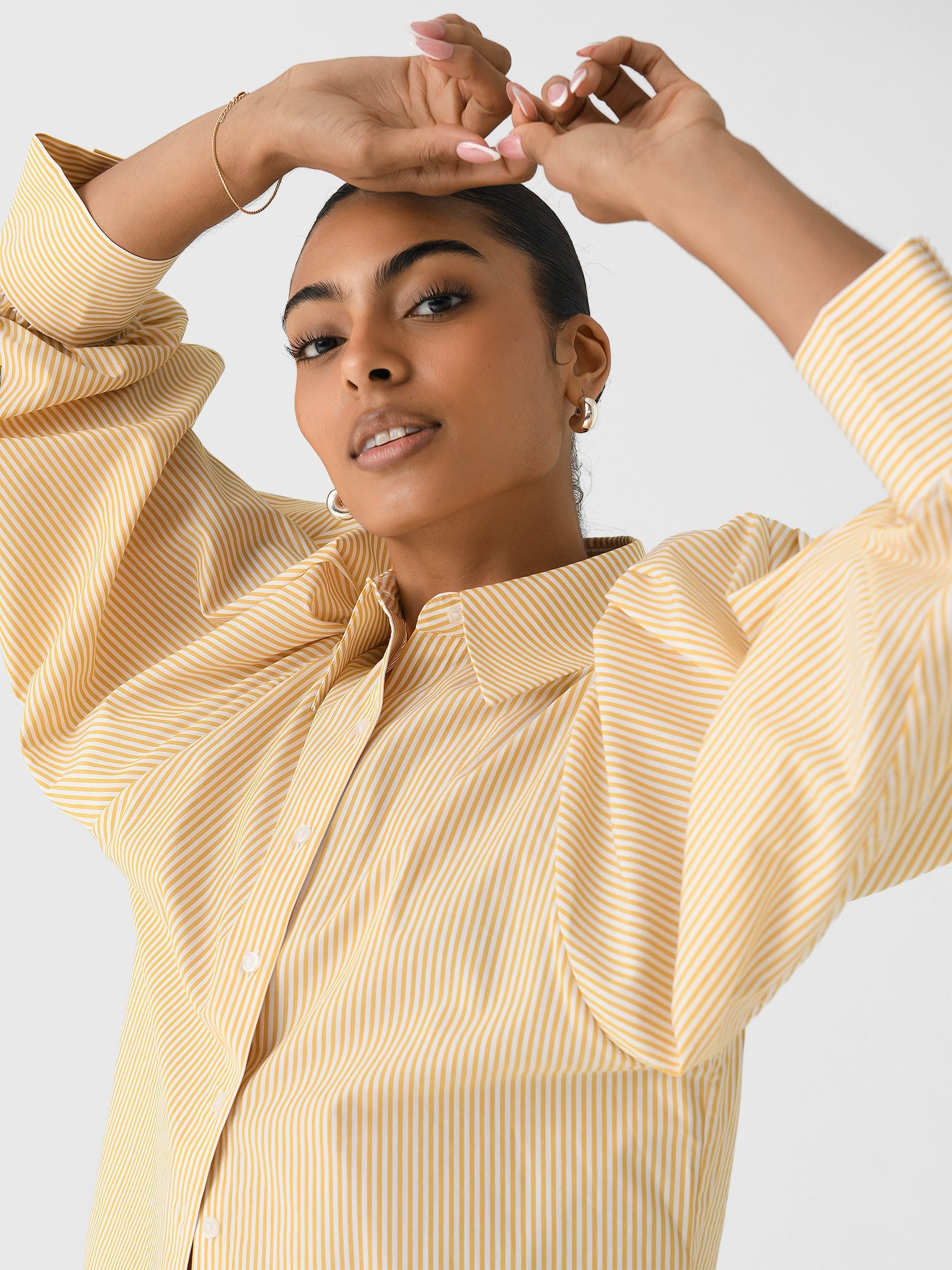 A Shirt Thing Women's Charlotte Candy Stripe Shirt