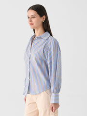 A Shirt Thing Women's Charlotte Yarn Dyed Stripe Shirt