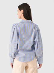 A Shirt Thing Women's Charlotte Yarn Dyed Stripe Shirt