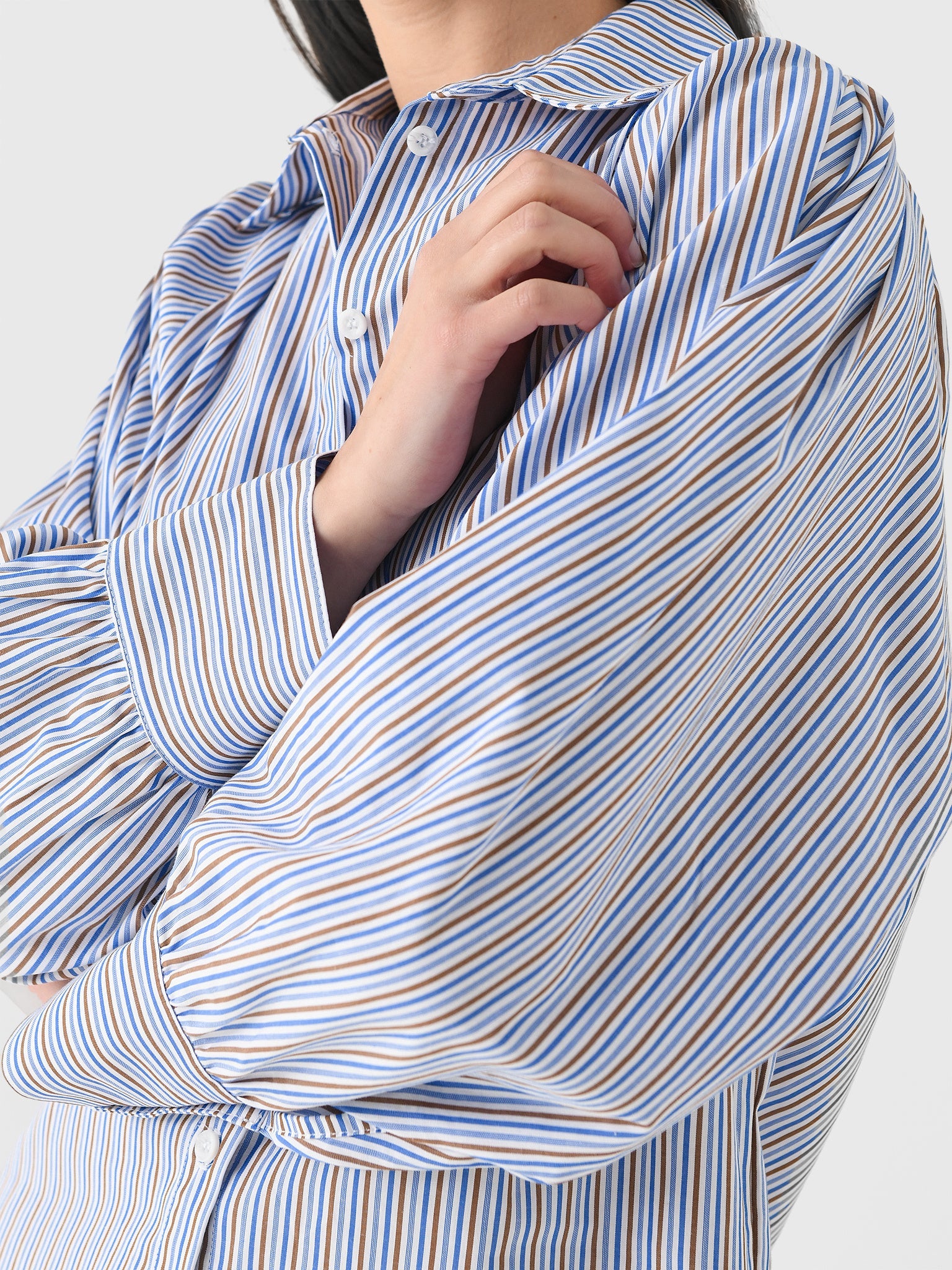 A Shirt Thing Women's Charlotte Yarn Dyed Stripe Shirt