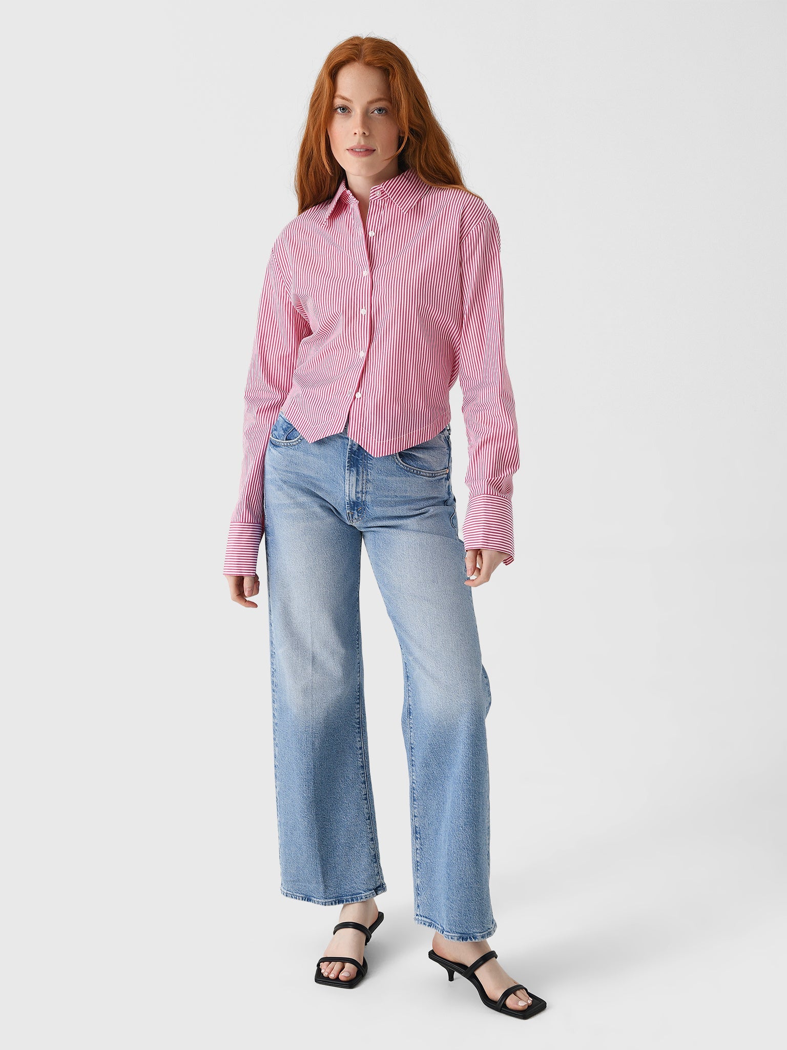 A Shirt Thing Women's Colette Candy Stripe Shirt