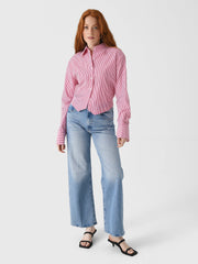 A Shirt Thing Women's Colette Candy Stripe Shirt
