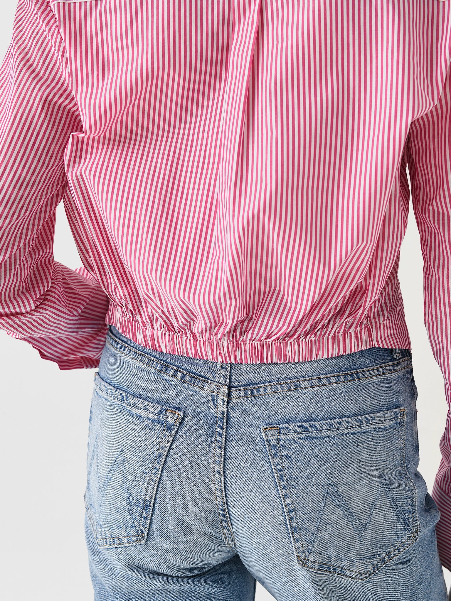 A Shirt Thing Women's Colette Candy Stripe Shirt