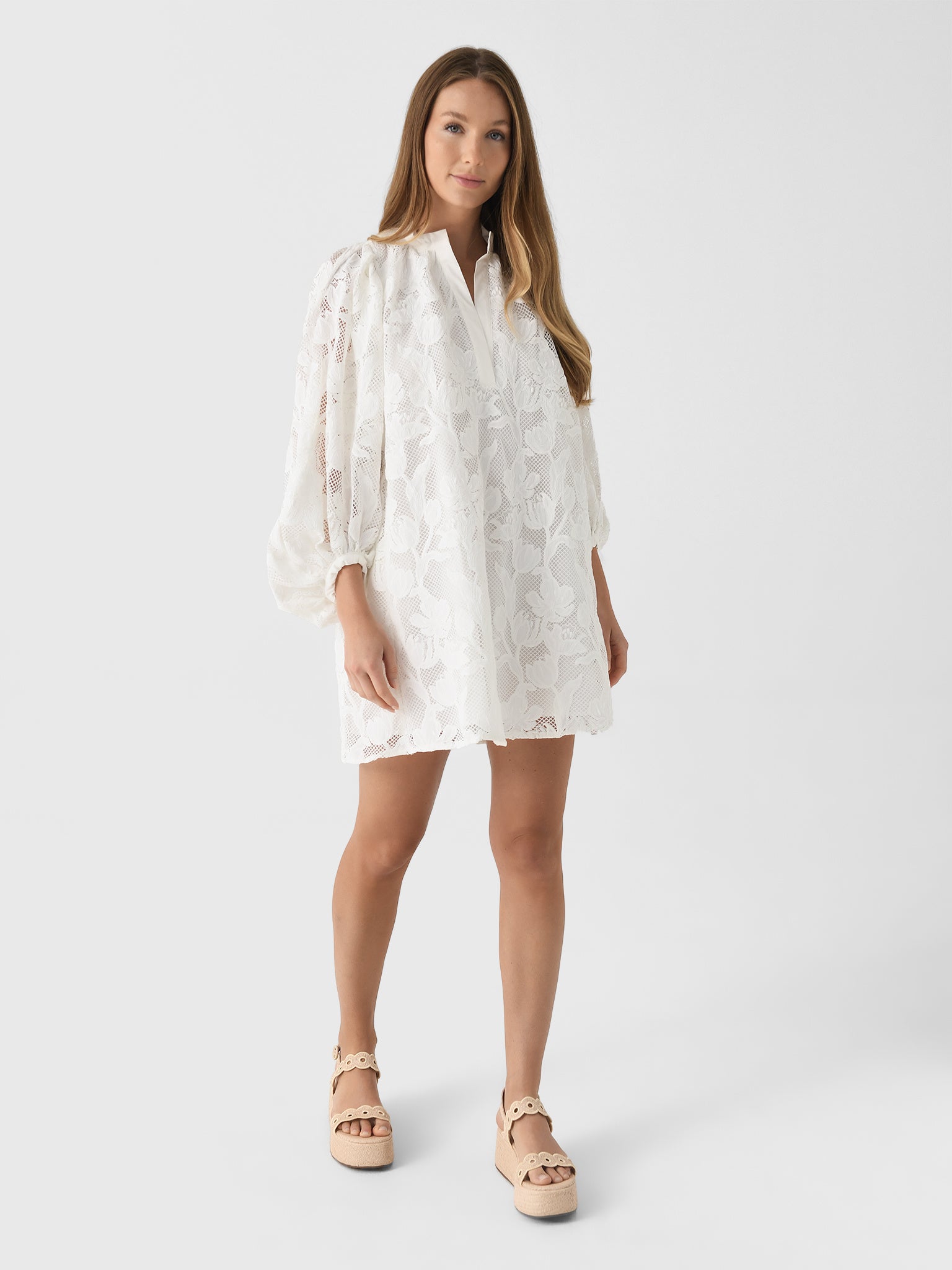 A Shirt Thing Women's Hazel Lace Dress