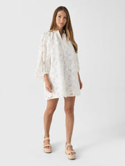 A Shirt Thing Women's Hazel Lace Dress