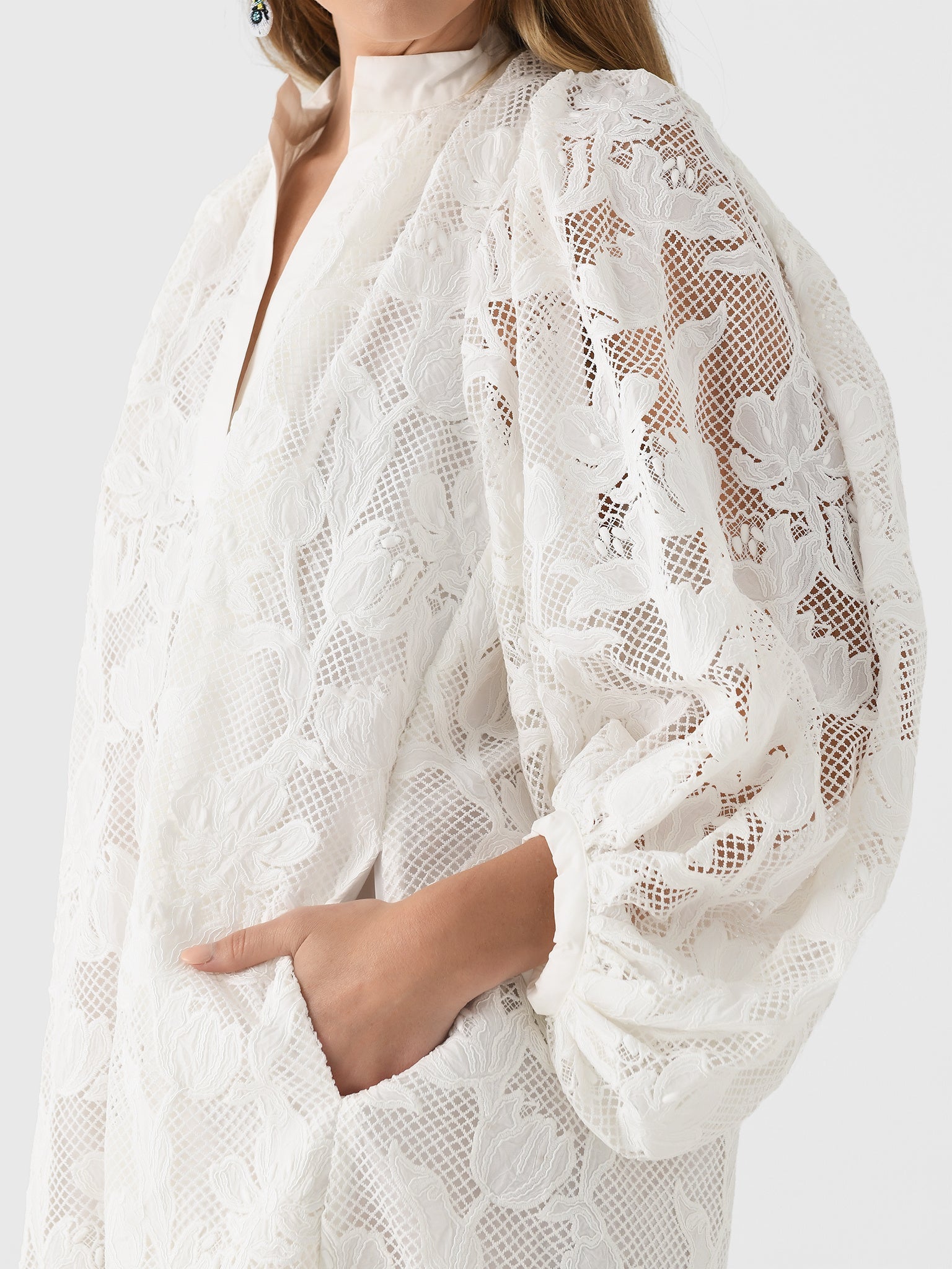 A Shirt Thing Women's Hazel Lace Dress