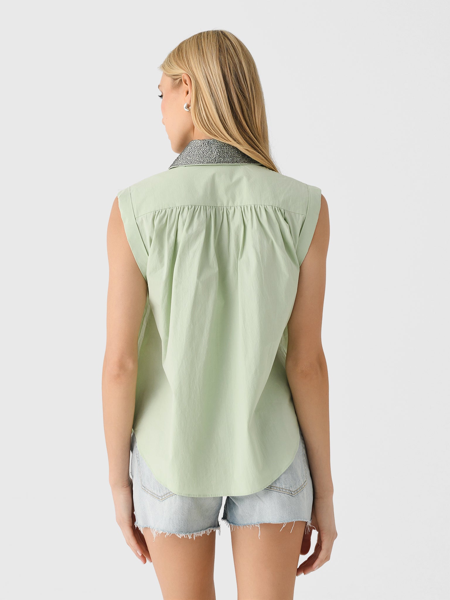 A Shirt Thing Women's Liv Parachute Embroidered Shirt