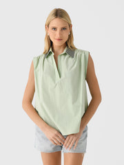 A Shirt Thing Women's Liv Parachute Embroidered Shirt