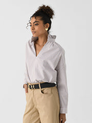 A Shirt Thing Women's Penelope Yarn Dyed Stripe Shirt