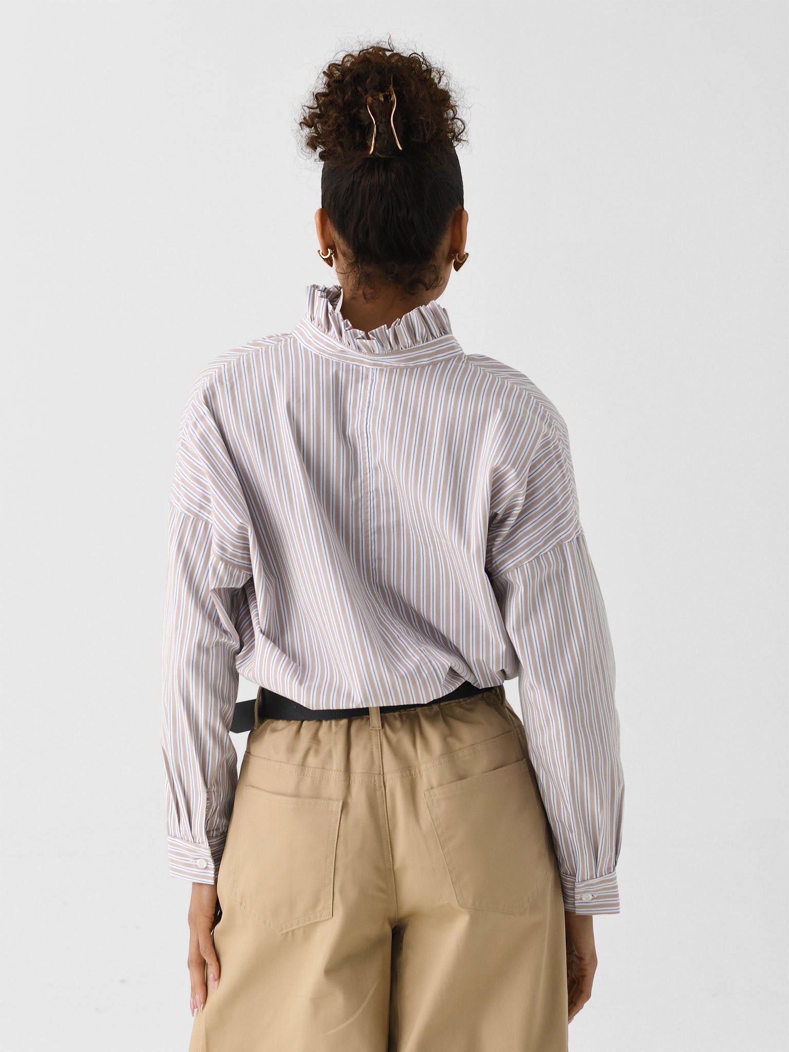 A Shirt Thing Women's Penelope Yarn Dyed Stripe Shirt