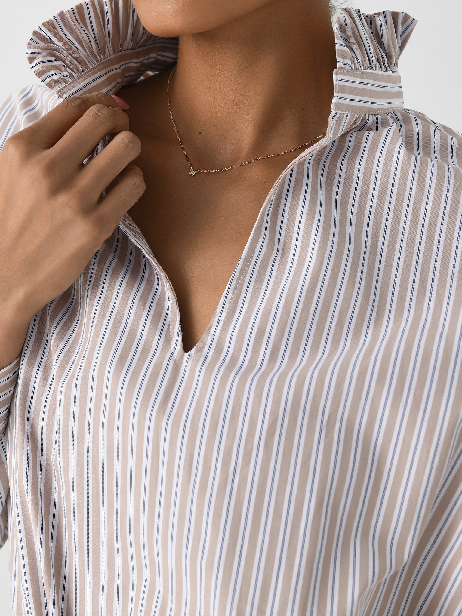 A Shirt Thing Women's Penelope Yarn Dyed Stripe Shirt