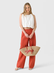 A Shirt Thing Women's Daisy Bubble Top
