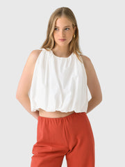 A Shirt Thing Women's Daisy Bubble Top