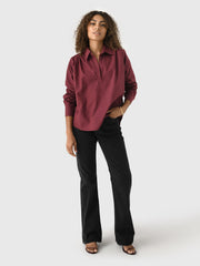 A Shirt Thing Women's Celeste Poplin Shirt