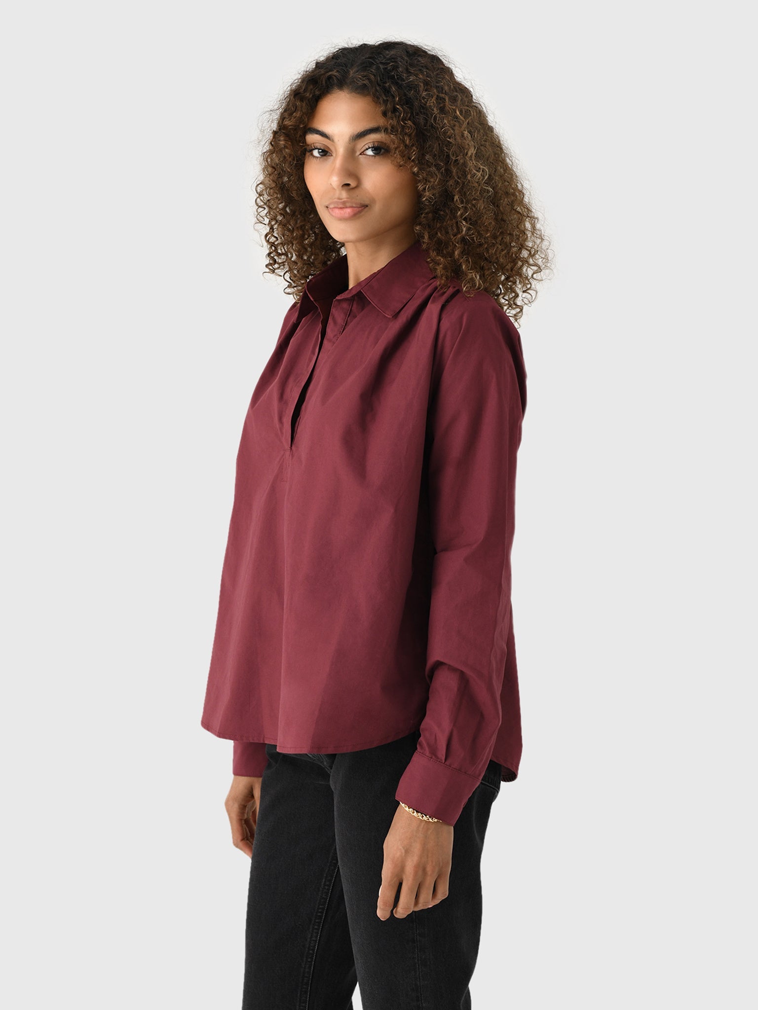 A Shirt Thing Women's Celeste Poplin Shirt