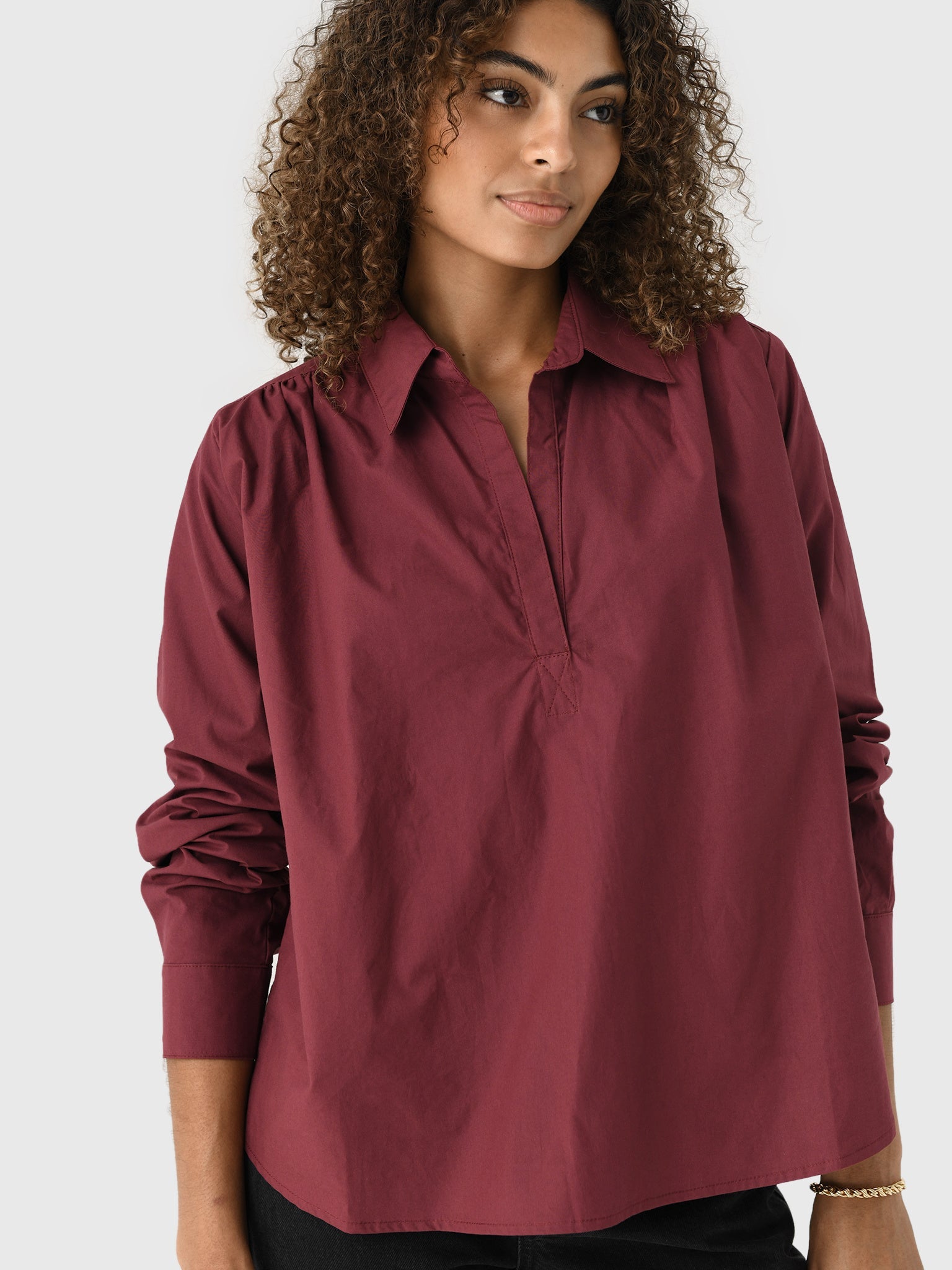 A Shirt Thing Women's Celeste Poplin Shirt