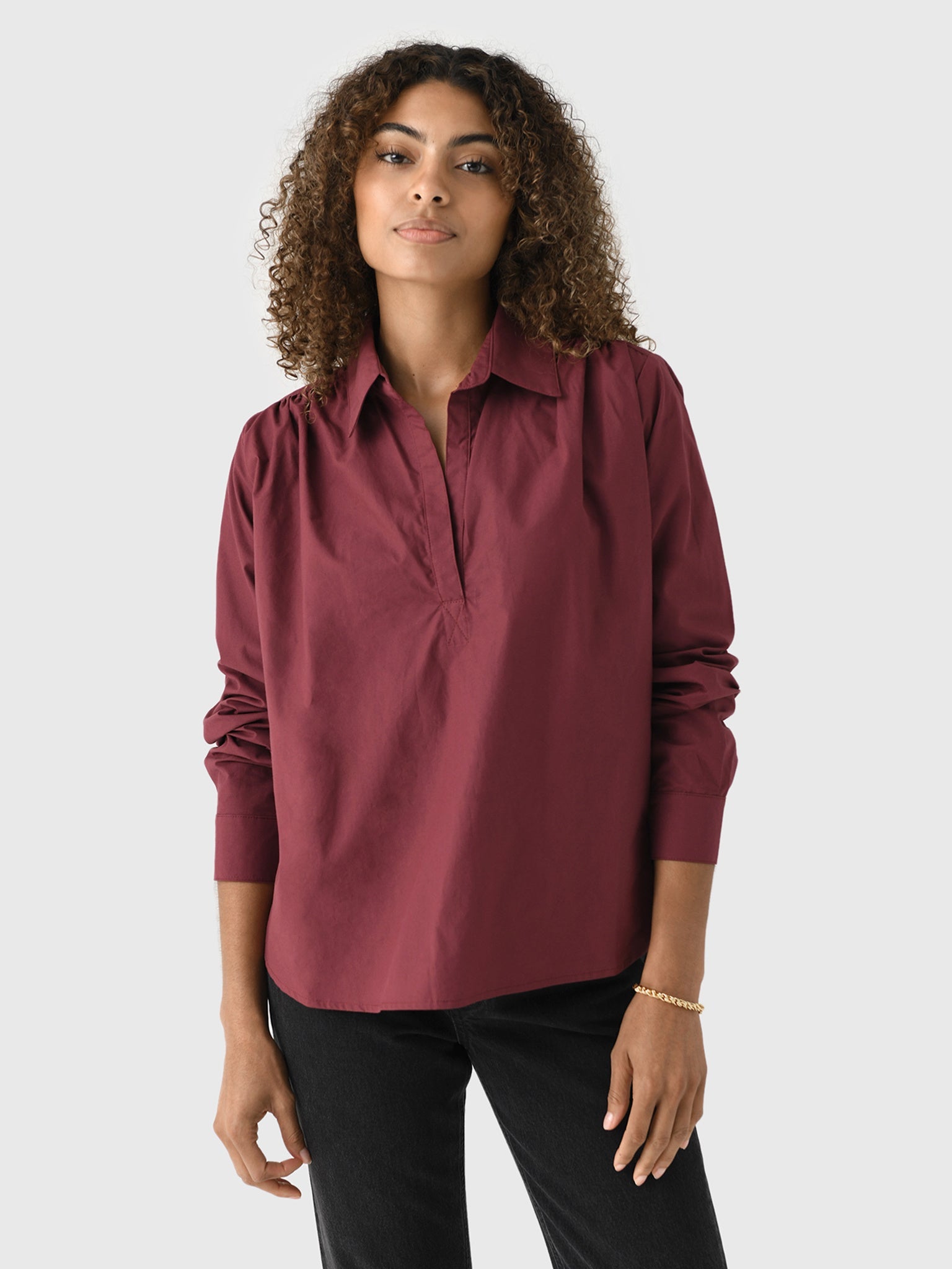 A Shirt Thing Women's Celeste Poplin Shirt