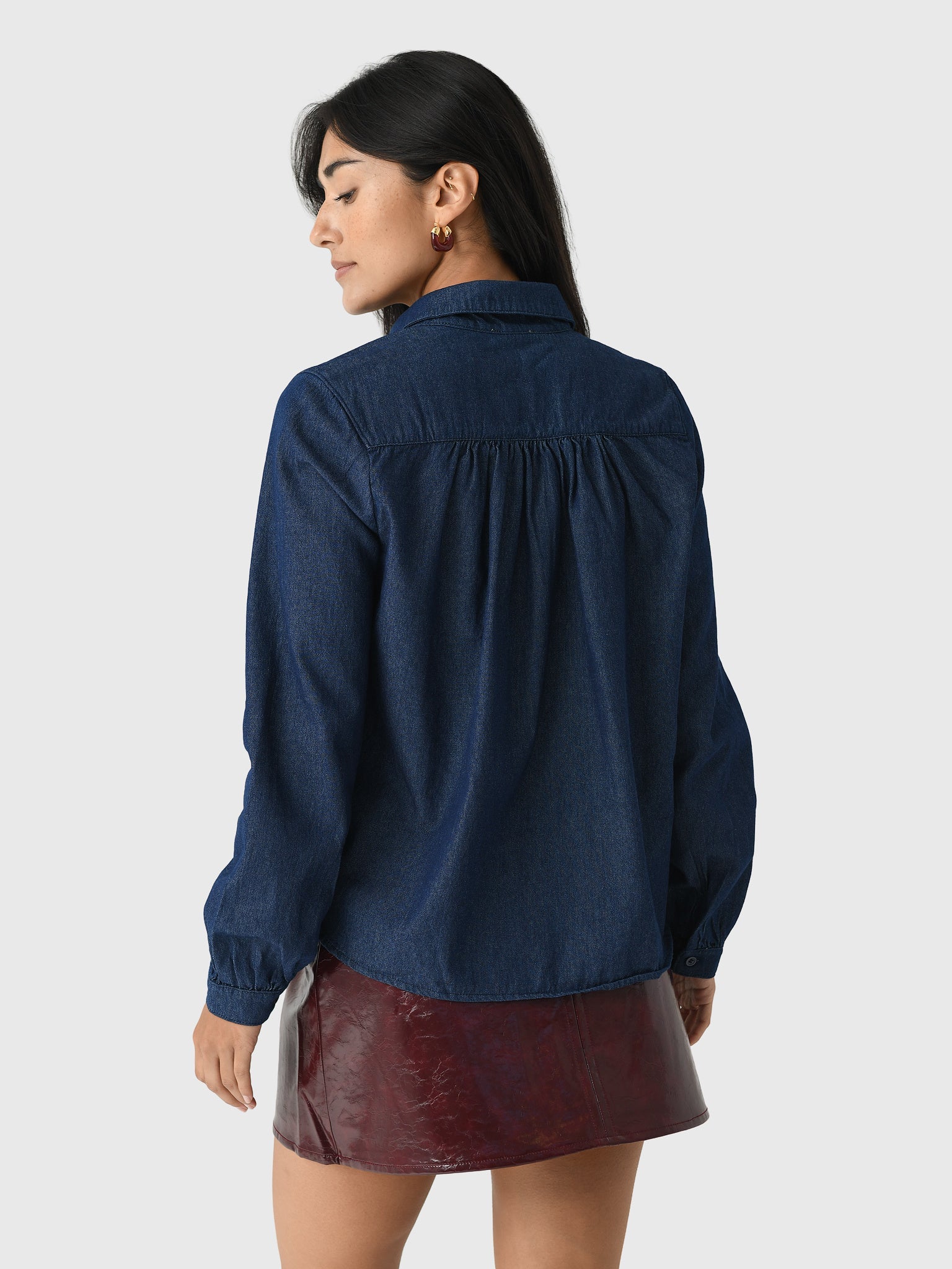 A Shirt Thing Women's Celine Denim Shirt