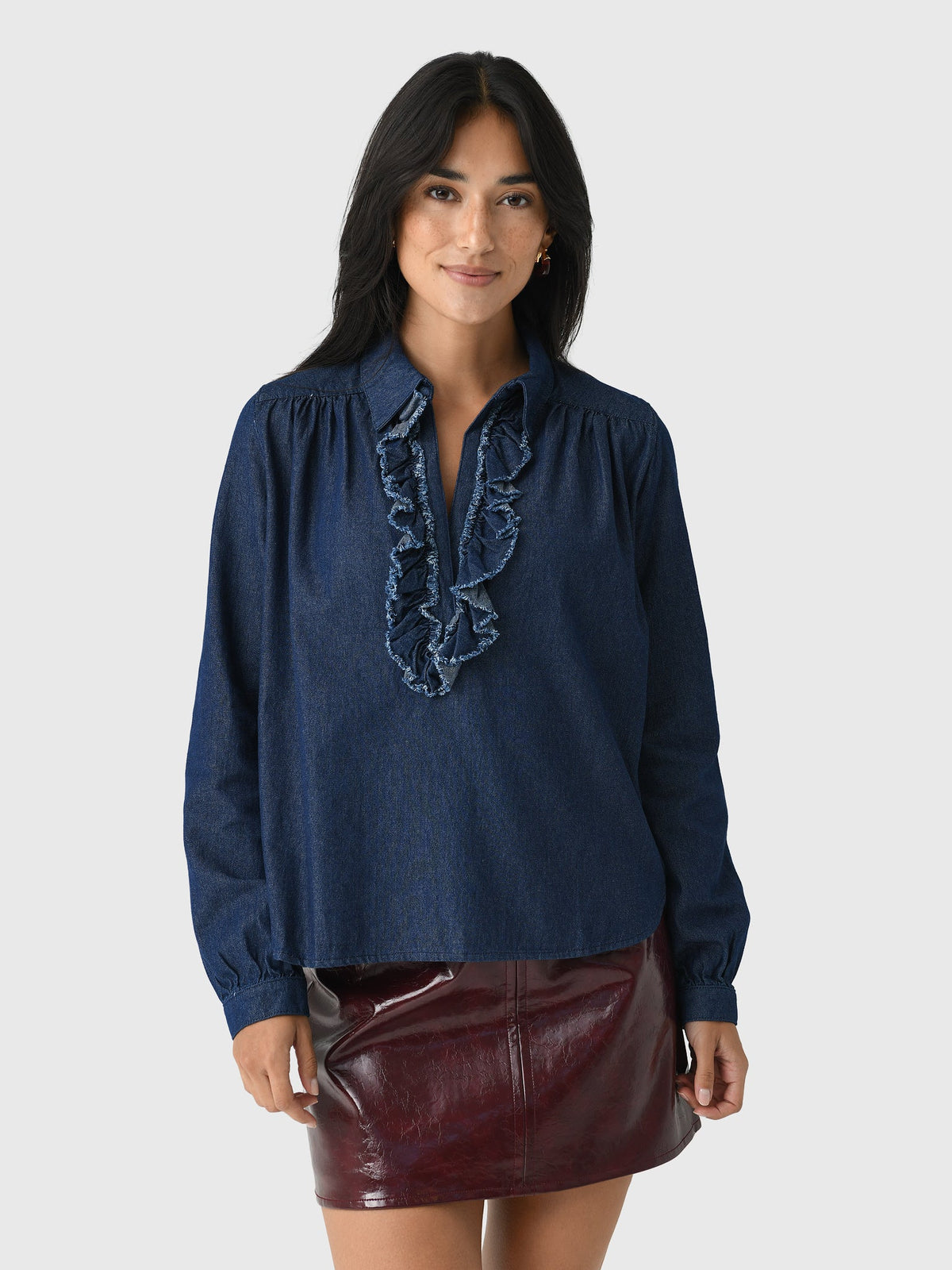 A Shirt Thing Women's Celine Denim Shirt