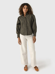 A Shirt Thing Women's Charlotte Poplin Shirt