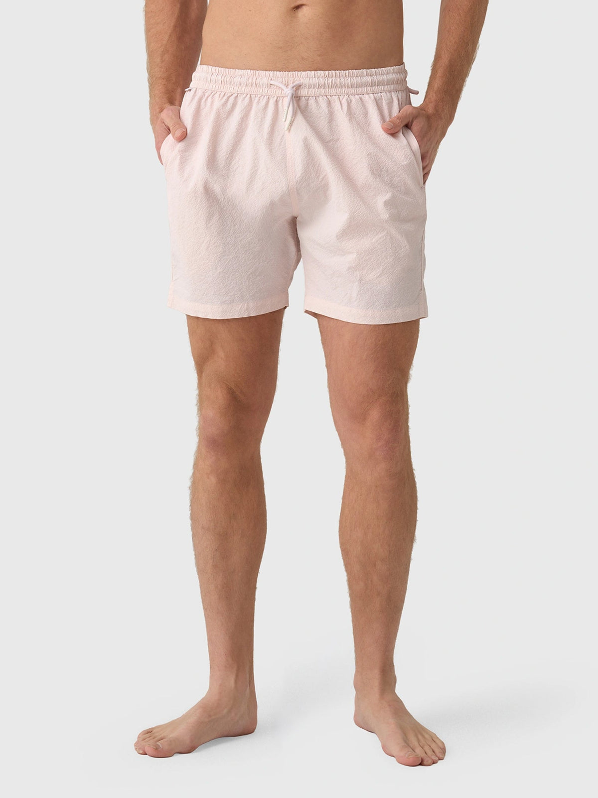 04651 / A Trip In A Bag Men's Mono Seersucker Swim Trunk