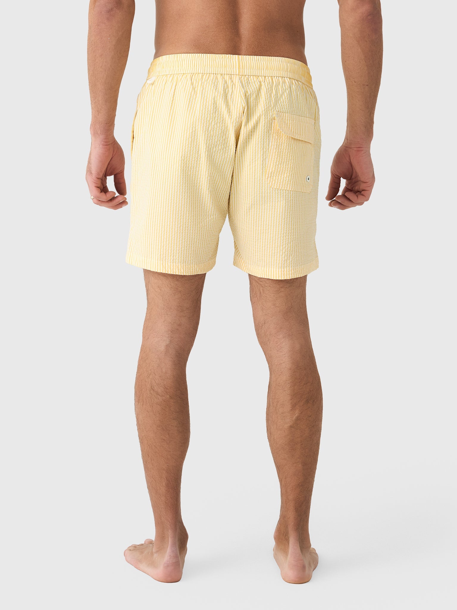 04651 / A Trip In A Bag Men's Seersucker Swim Trunk