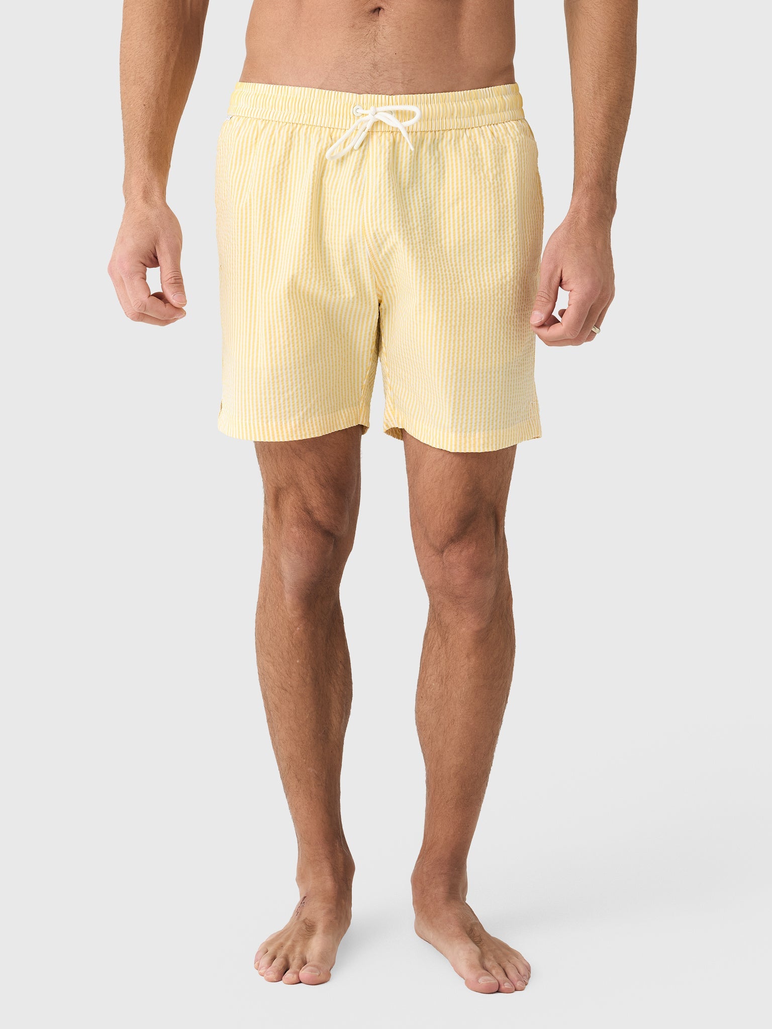 04651 / A Trip In A Bag Men's Seersucker Swim Trunk