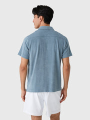 04651 / A Trip In A Bag Men's Terry Cuba Shirt