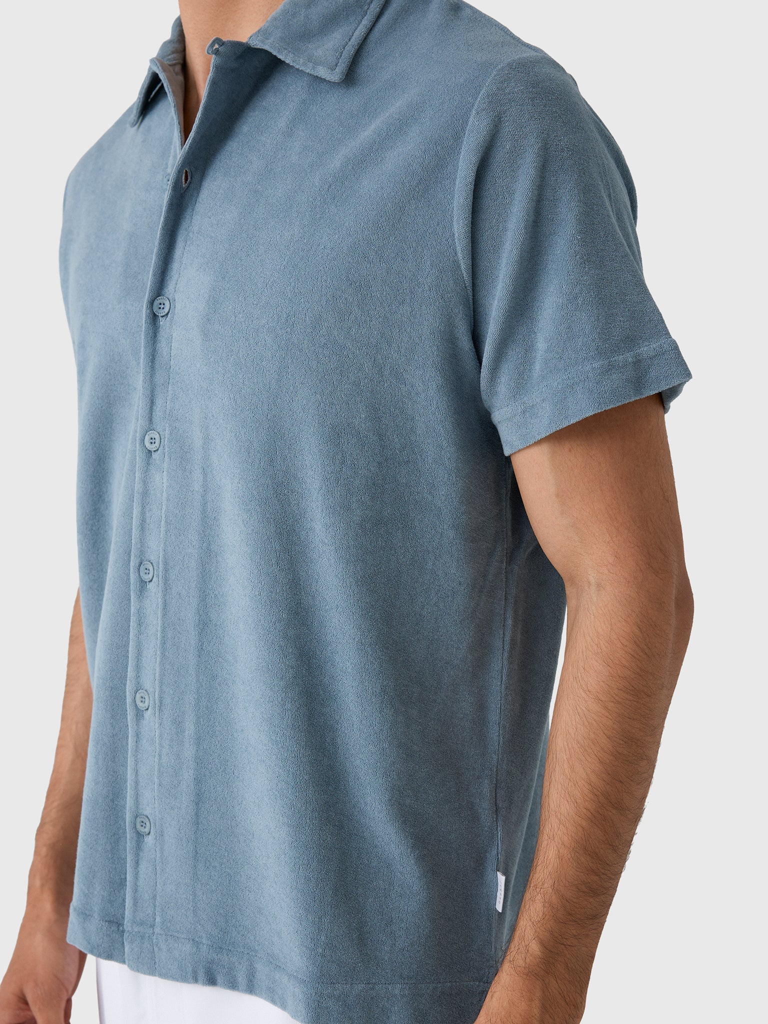 04651 / A Trip In A Bag Men's Terry Cuba Shirt