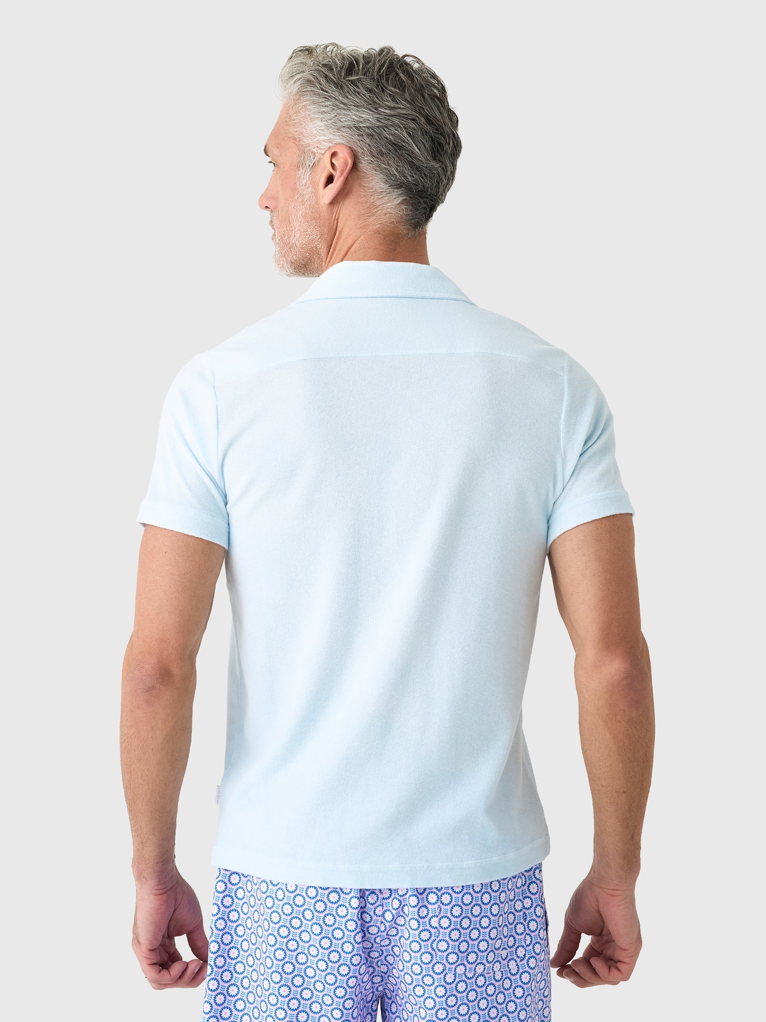 04651 / A Trip In A Bag Men's Terry Cuba Shirt