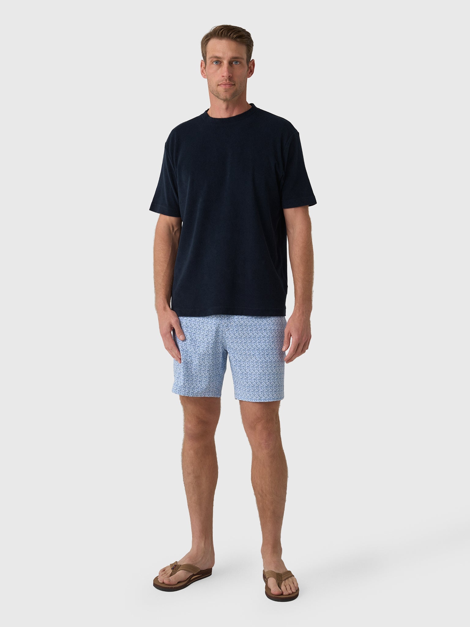 04651 / A Trip In A Bag Men's Terry Tee