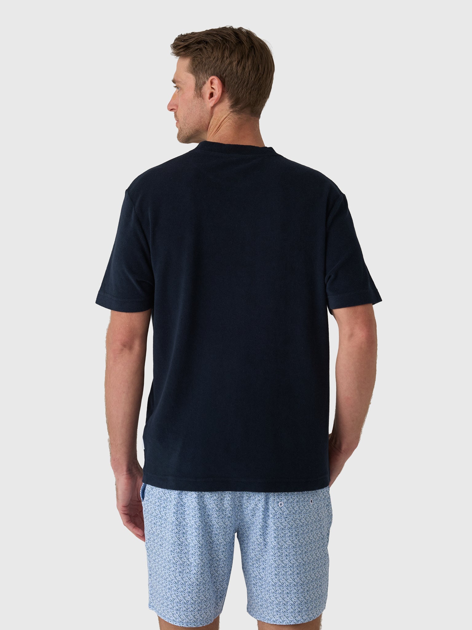 04651 / A Trip In A Bag Men's Terry Tee